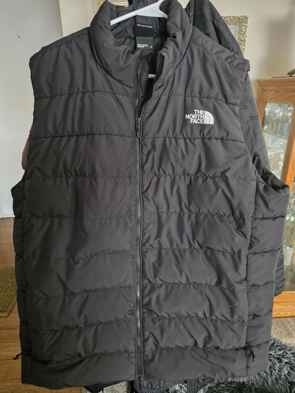 The North Face Black Quilted Puffer Vest - Men’s